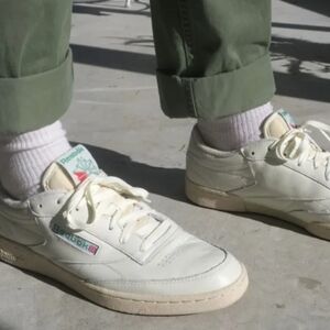 Reebok Club C 85 women's sneaker Size 6.5